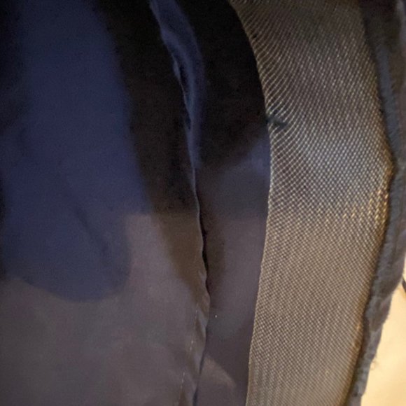 Sapphire Blue Prom Dress iNtrigue by Blush - Picture 9 of 9